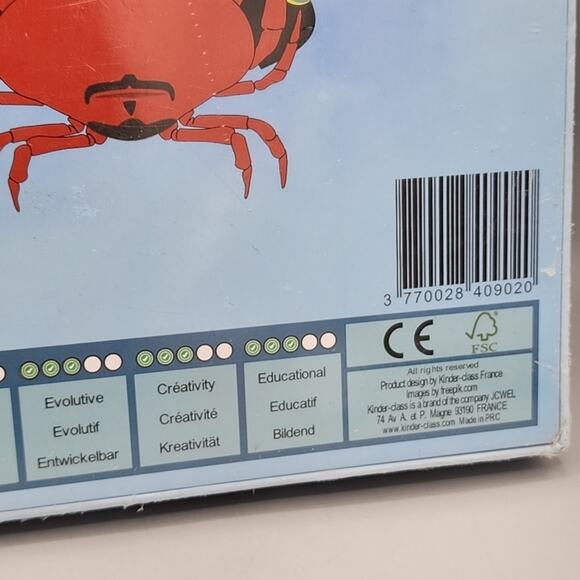 Save The Crown Diamonds Captain Crabus Academy Board Game Kinder Class New - Picture 8 of 10